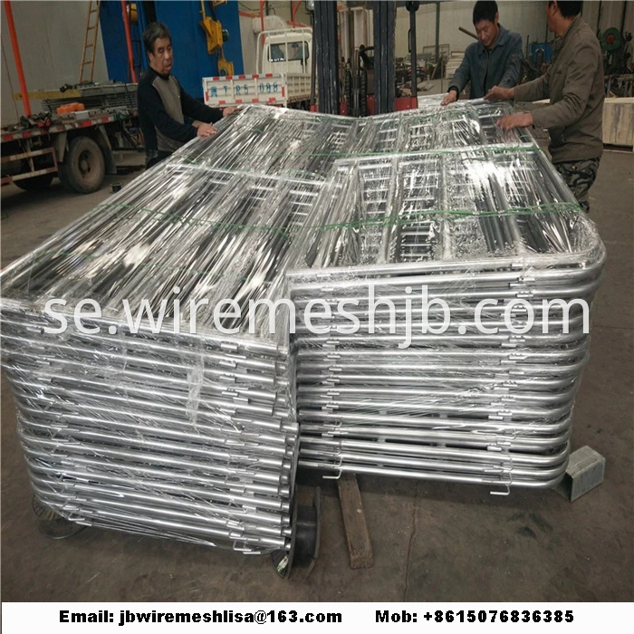 Galvanized Portable Horse Fence Panel